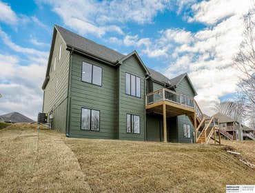 Photos by TrX Strategies #1 This customer is a custom homebuilder who had everyone turn them down to grade out the yard for a runoff prevention and ins