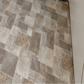 Vinyl installation in Daly City rental unit