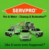 Servpro South Brevard logo