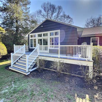 New deck in Swampscott, MA