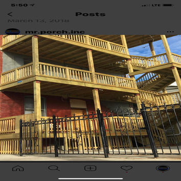 MR. Porch, INC