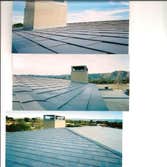 ZINK METAL TILE ROOF