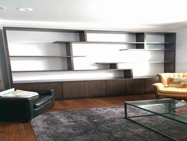 Custom cabinets