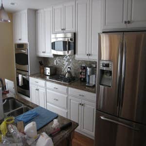 Barnaget Bay Shore House A complete interior remodel.