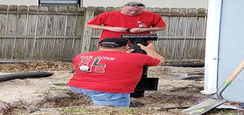 Photos by L.R.E. Ground Services