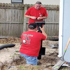 Photos by L.R.E. Ground Services