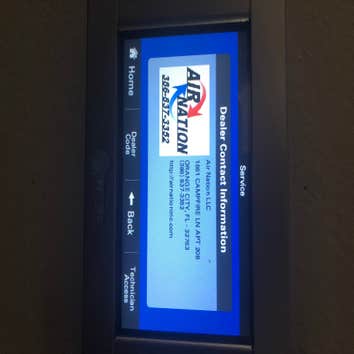 Nexia thermostats