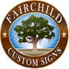 Fairchild Custom Signs logo