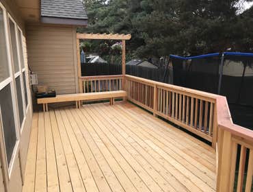 Eagle, ID Deck