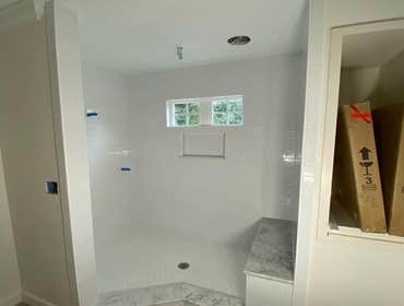 Tile Projects by Nobleman Construction Tile installation, repair, replacement. Complete bathrooms and kitchen remodels.