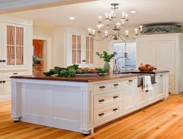 Kitchen Remodel Our client was looking for a kitchen remodel involving new countertops, appliiances, cabinet faces and painting.