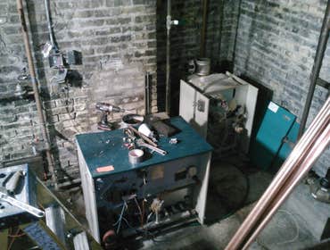 Old boilers to be replaced