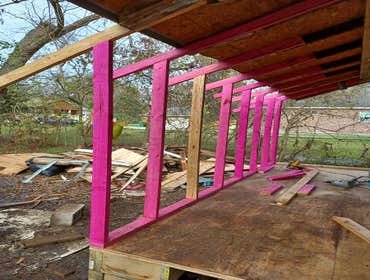 Deck install