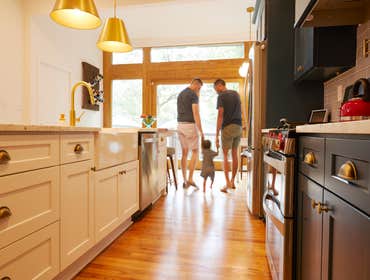 Kitchen + Bath(s) Renovation/ A New Family Member