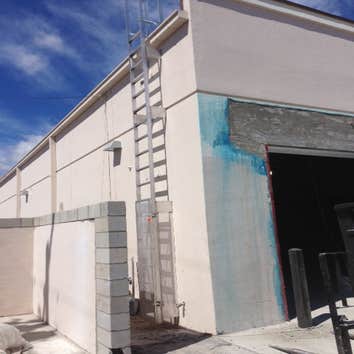 Roof Access Ladder
