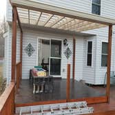 Converting deck into sunroom