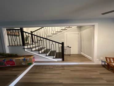 Second story Addition Photos by J Rods Full bathroom game room and 2. Bedroom with closets
750 sqf
Additional work bigger pantry, mudroom and family r