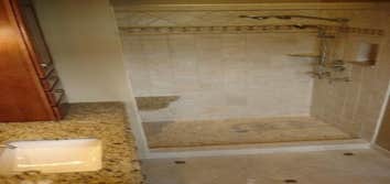 Bathroom Master bathroom restoration
