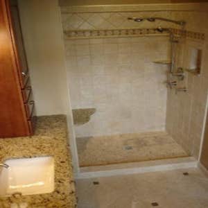 Bathroom Master bathroom restoration