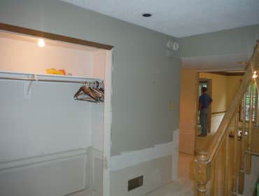 Oliver Remodel Kitchen Remodel with additional remodeling to the house