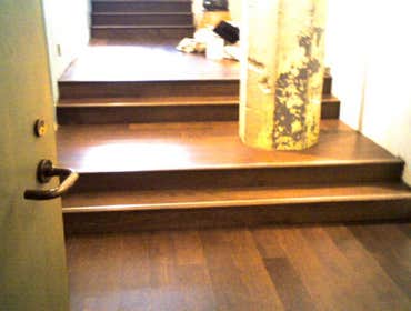 Front View Small Steps