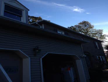 NJ Home Maintenance Services - Gutter Installation Oversized Gutter Installation - Mountain Lakes
