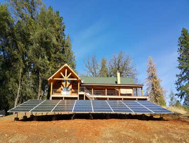 Ground mount solar arrays