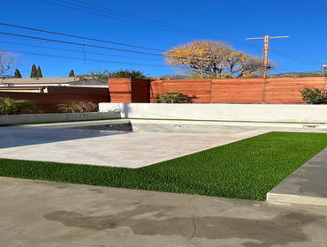 Photos by American Way Remodeling #1 New construction underground swimming pool.