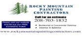 Rocky Mountain Painting Contractors Full Service Painting Company Serving the Entire Treasure Valley. Call today for a Free Estimate at: (208)703-183