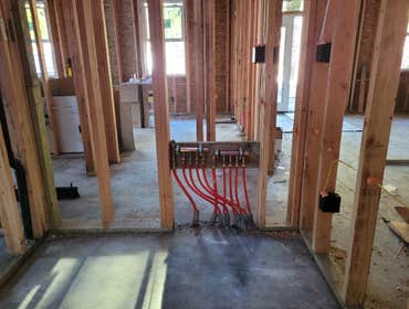 Photos by Top of the West Plumbing #2 5 bathroom, 2 kitchen, 2 laundry rooms. Hydronic floor heating throughout.