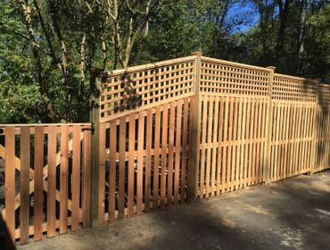 Western Red Cedar Fencing