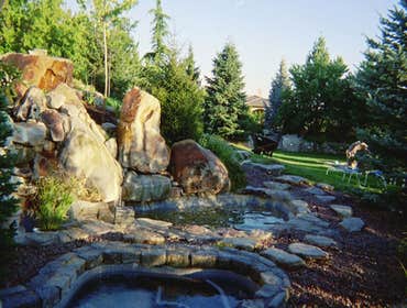 Water Features & Lighting