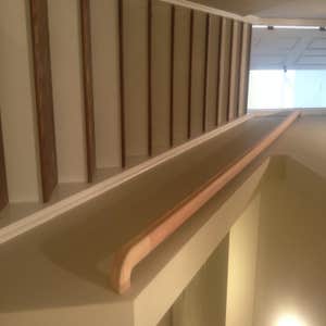custom staircase wood upgrade