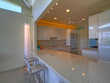 White Ikea kitchen