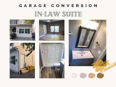 Photos by Chesapeake Construction, Inc #18 Are you looking for additional living space but don't want to spend all the money for an addition? Consider 