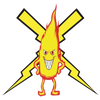 Kirchen Electric and Fire logo