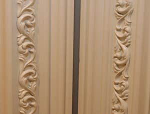 Wall details