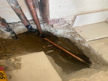 Done Right Developers Sewer Drainage Repipe