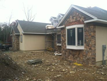stucco & stone