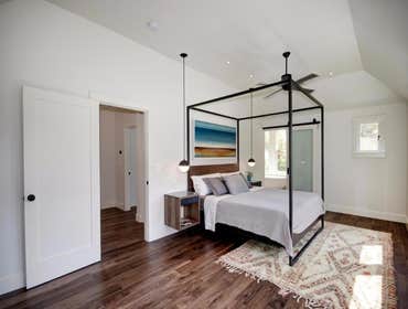 Second story addition in East Sac