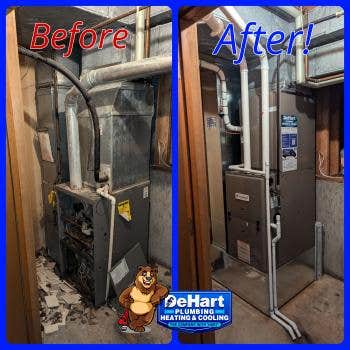 De Hart plumbing Heating & Cooling