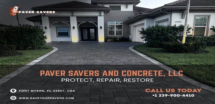 Paver Savers & Concrete, LLC - Protect, Repair, Restore