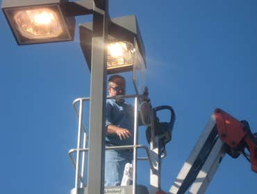 Project photos from Chester Electrical Services