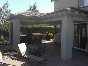 New Project 1 Pleasanton, Ca. Cabana & Pool House. Pool by Riviera Pools Danville, Ca.
