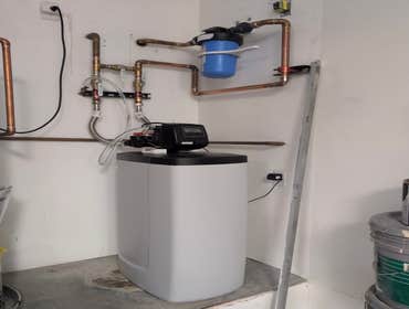 Photos by Purflo plumbing LLC #1 Custom 3’x5 subway tiled shower with mitered joints