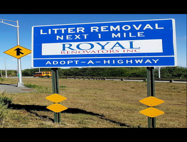 Adopt a Highway Exit 13