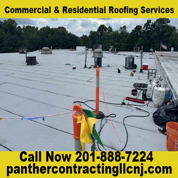 Panther Contracting LLC Industrial Roof Repair