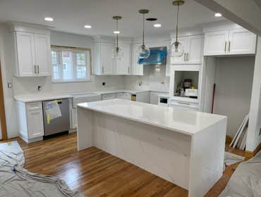Photos by Alpha Construction & Painting LLC #4 New kitchen