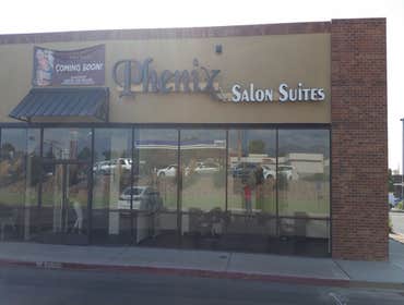 Fiesta Del Norte Shopping Center - Property Improvements SLA was hired to give this plaza a new look. We removed all the store front signs, updated all