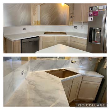 Kitchen and Bathroom